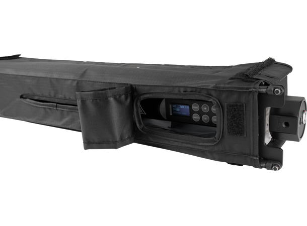 Nanlite Lovedør med Eggcrate Lysmodifikator for Pavotube II 15X 