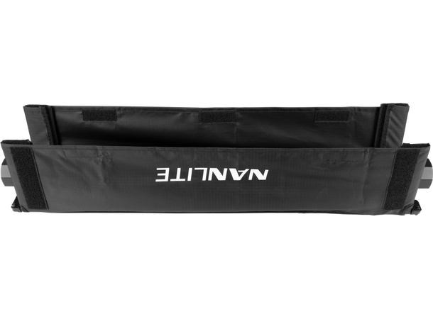 Nanlite Lovedør med Eggcrate Lysmodifikator for Pavotube II 15X 