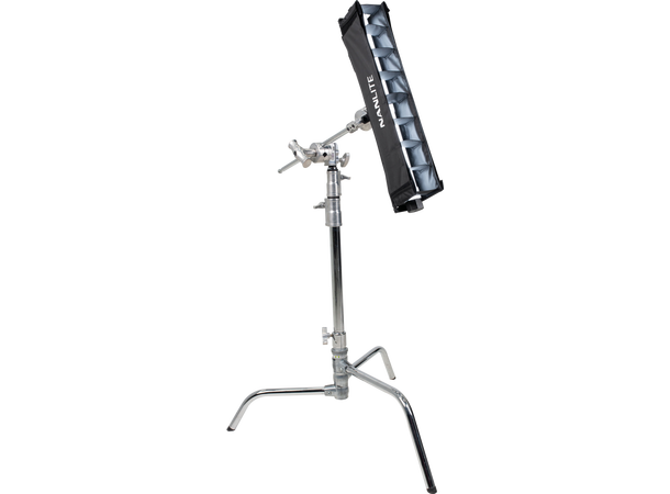 Nanlite Lovedør med Eggcrate Lysmodifikator for Pavotube II 15X 