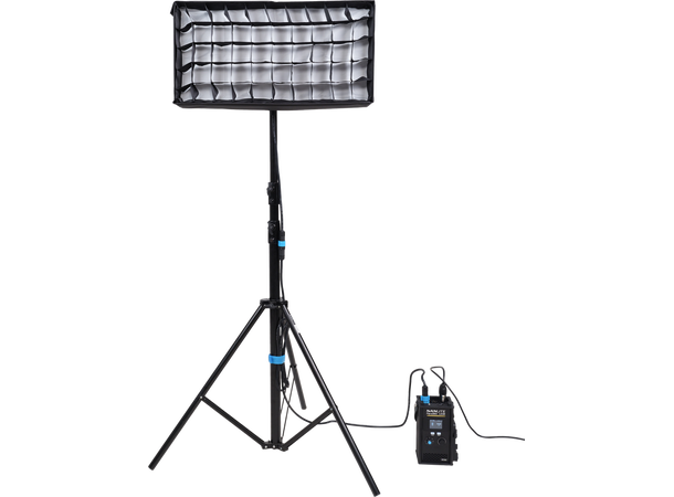 Nanlite Pavoslim 120B LED panel Kompakt Bi-color LED-panel 