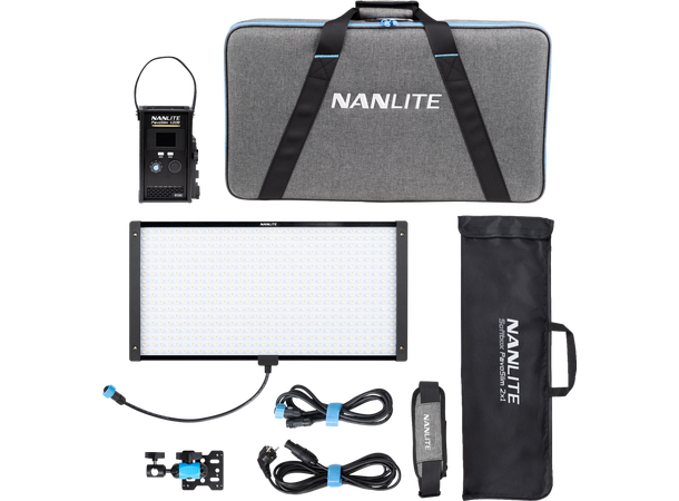 Nanlite Pavoslim 120B LED panel Kompakt Bi-color LED-panel 