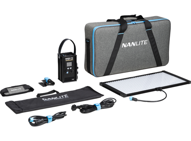 Nanlite Pavoslim 120B LED panel Kompakt Bi-color LED-panel 