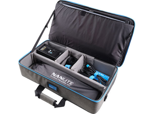 Nanlite Pavoslim 120B LED panel Kompakt Bi-color LED-panel 