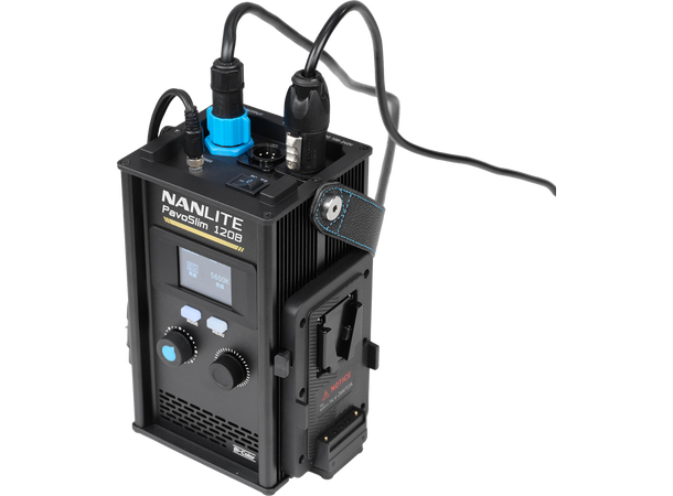 Nanlite Pavoslim 120B LED panel Kompakt Bi-color LED-panel 