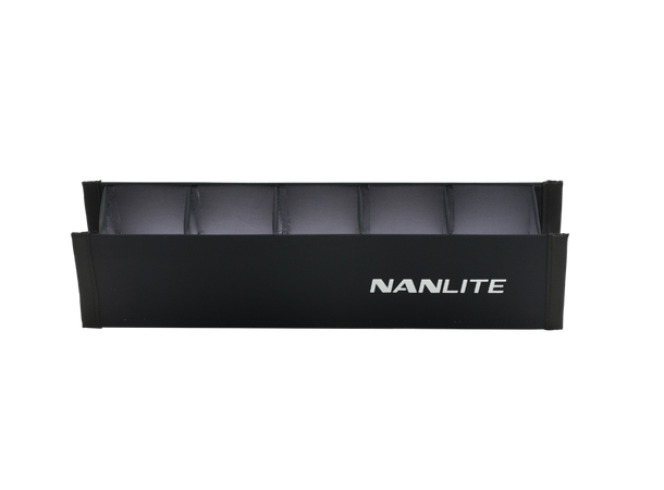 Nanlite Pavotube II 6C + Eggcrate Kompakt effektlys med lysmodifikator