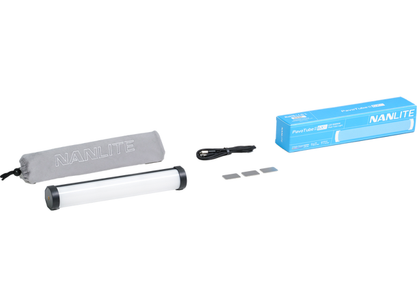 Nanlite Pavotube II 6XR LED RGBWW Kompakt effektlys for foto og video 