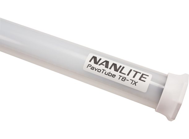 Nanlite Pavotube T8-7X 1 light kit 1 meter LED pixel-tube. Veier kun 280g