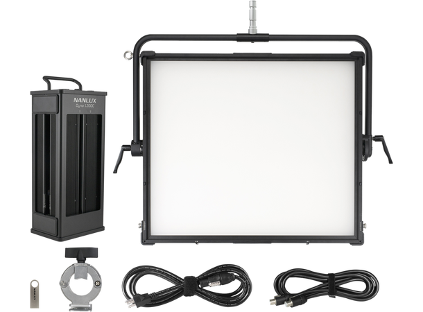 Nanlux DYNO 1200C 1200W LED Soft Panel Kraftig og myk LED-softlight for Film/TV 