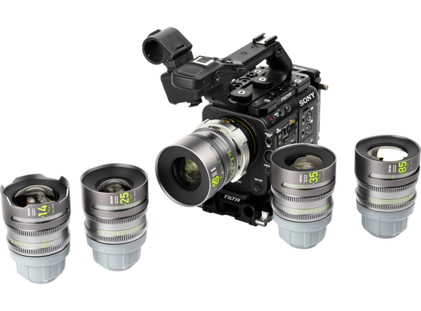 NiSi Cine Athena Prime Rewind 85mm T1.9 PL-Mount 