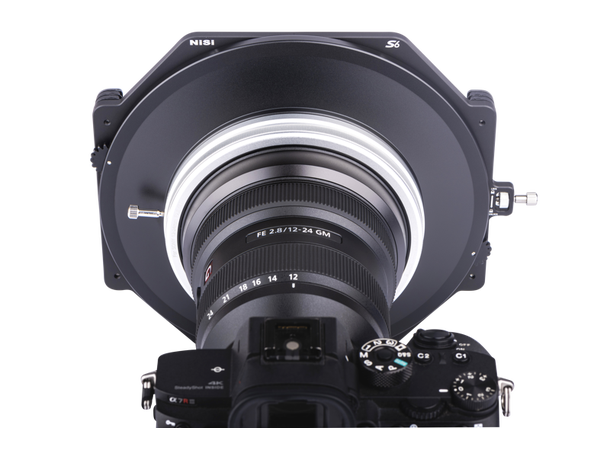 NiSi Holder kit S6 for Sony 12-24/2.8 GM For Nisi 150mm filter+ True Color PL 
