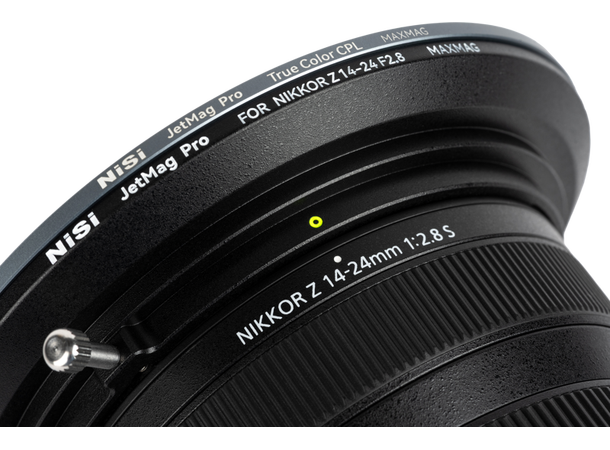 NiSi JetMag Pro MAXMAG Holder Z 14-24 Filter Holder for Nikkor Z 14-24mm F2.8 