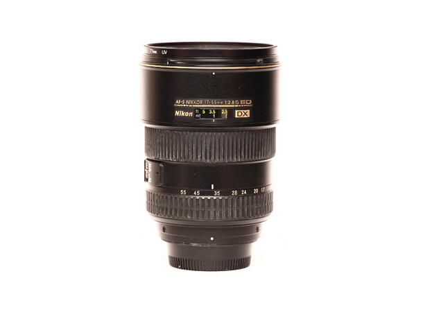 Nikon 17-55mm 1:2.8 G ED DX BRUKT BRUKT, Se beskrivelse 