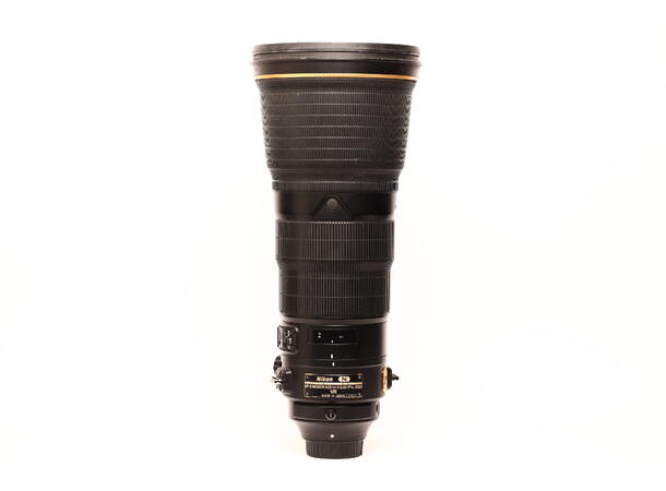 Nikon 400mm f2.8E FL ED VR AF-S BRUKT BRUKT, Se beskrivelse 