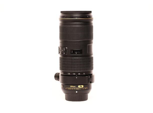 Nikon 70-200mm 1:4G AF-S ED VR BRUKT BRUKT, Se beskrivelse 