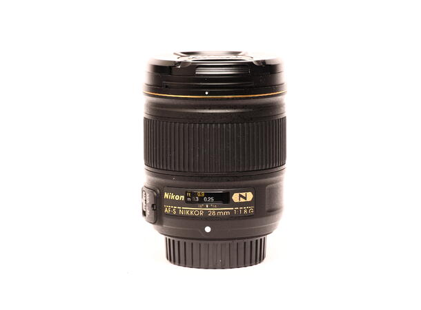 Nikon AF-S 28mm f/1.8 G BRUKT BRUKT, Se beskrivelse 