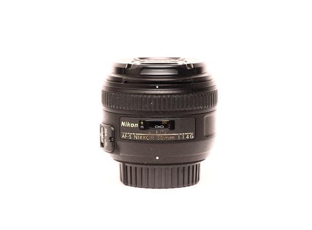 Nikon AF-S 50mm 1:1.4G BRUKT BRUKT, Meget god 