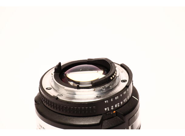 Nikon AF 28mm f/1.4 D BRUKT BRUKT, Se beskrivelse 