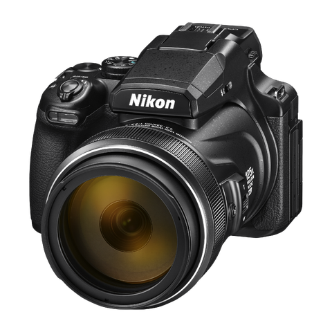 Nikon Coolpix P1100 16Mp, 125x Optisk Zoom, 24-3000mm