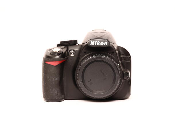 Nikon D3100 kamerahus,  BRUKT BRUKT, Se beskrivelse 