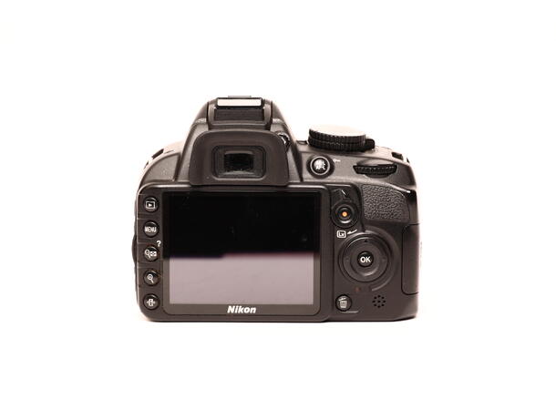 Nikon D3100 kamerahus,  BRUKT BRUKT, Se beskrivelse 