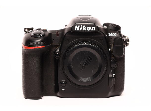 Nikon D500 kamerahus BRUKT BRUKT, Se beskrivelse