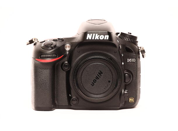 Nikon D610 kamerahus BRUKT BRUKT, Se beskrivelse 