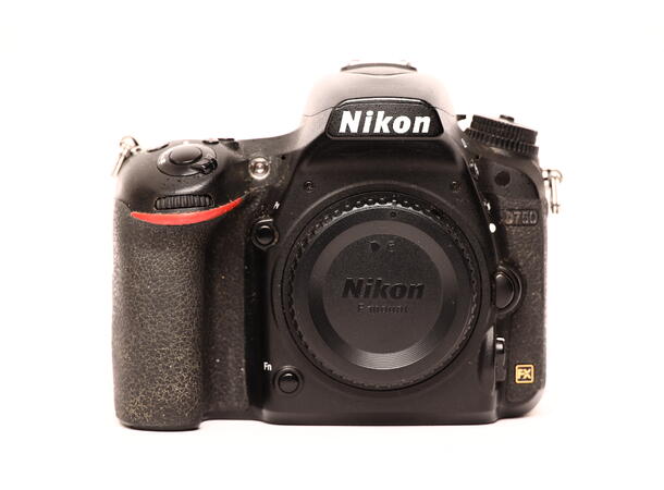 Nikon D750 kamerahus BRUKT BRUKT, Se beskrivelse 