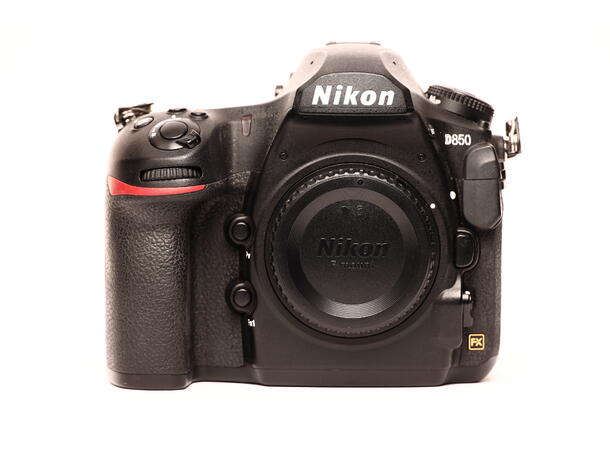 Nikon D850 kamerahus BRUKT BRUKT, Se beskrivelse 