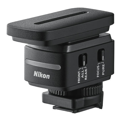 Nikon ME-D10 Shotgun Microphone Mikrofon for Nikon ZR
