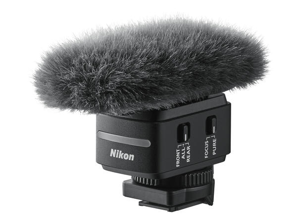 Nikon ME-D10 Shotgun Microphone Mikrofon for Nikon ZR 