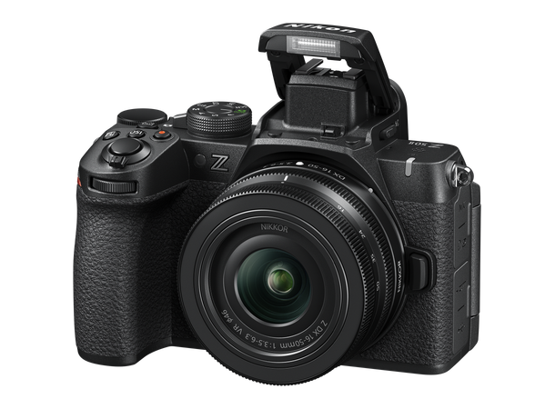 Nikon Z50 II Kit med 16-50mm 20.9MP, 4K60p, EXPEED 7 