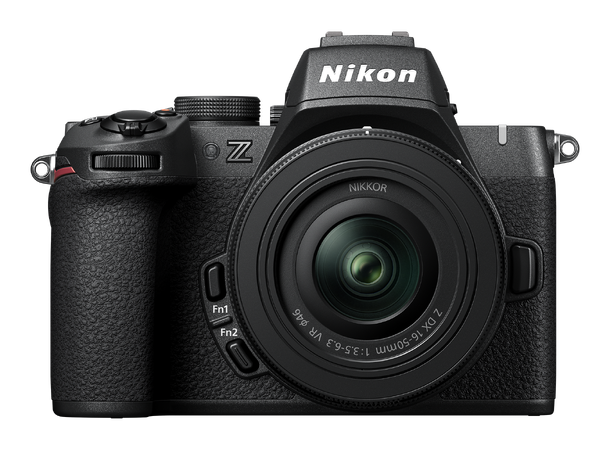 Nikon Z50 II Kit med 16-50mm 20.9MP, 4K60p, EXPEED 7 