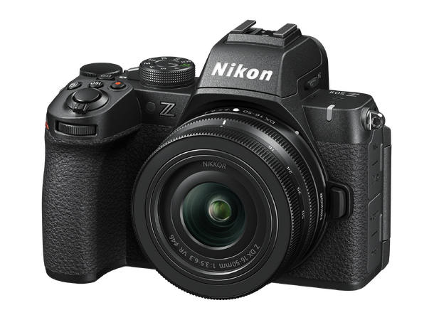 Nikon Z50 II Kit med 16-50mm 20.9MP, 4K60p, EXPEED 7 