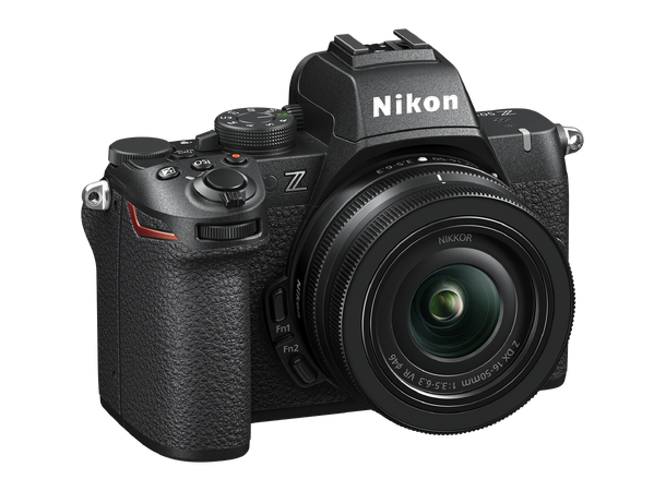Nikon Z50 II Kit med 16-50mm 20.9MP, 4K60p, EXPEED 7 