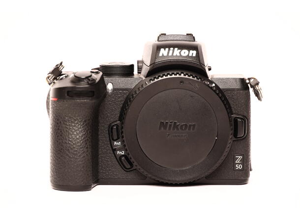 Nikon Z50 kamerahus BRUKT BRUKT, Se beskrivelse 