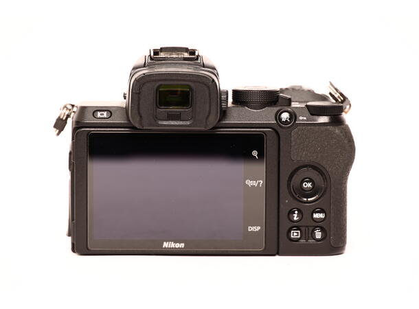 Nikon Z50 kamerahus BRUKT BRUKT, Se beskrivelse 