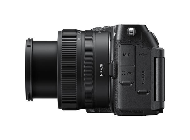 Nikon Z5IIc med Z 24-50mm f/4-6.3, Sort 24,5MP Fullformat EXPEED 7 