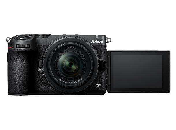 Nikon Z5IIc med Z 24-50mm f/4-6.3, Sort 24,5MP Fullformat EXPEED 7 