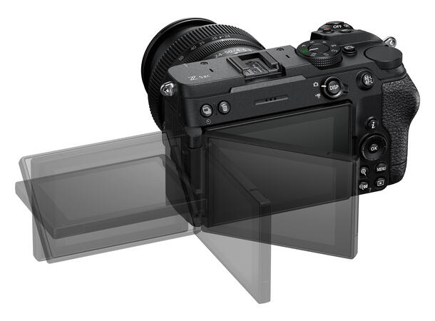 Nikon Z5IIc med Z 24-50mm f/4-6.3, Sort 24,5MP Fullformat EXPEED 7 