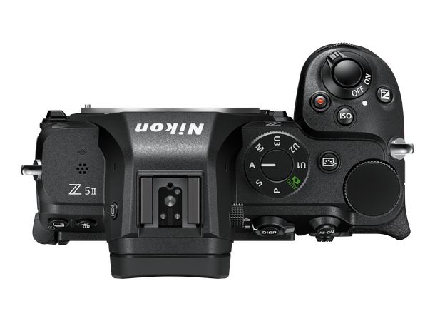 Nikon Z5 II Kit med Nikon Z 24-50mm 24.5MP, 64000 ISO, 4K, Værbestandig 