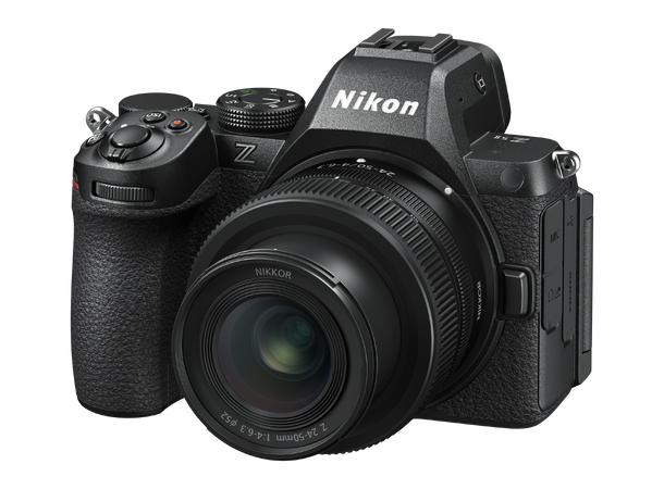 Nikon Z5 II Kit med Nikon Z 24-50mm 24.5MP, 64000 ISO, 4K, Værbestandig 