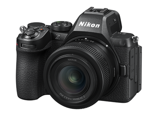 Nikon Z5 II Kit med Nikon Z 24-50mm 24.5MP, 64000 ISO, 4K, Værbestandig 