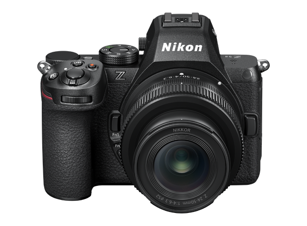 Nikon Z5 II Kit med Nikon Z 24-50mm 24.5MP, 64000 ISO, 4K, Værbestandig 