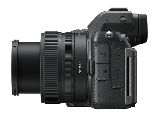 Nikon Z5 II Kit med Nikon Z 24-50mm 24.5MP, 64000 ISO, 4K, Værbestandig 