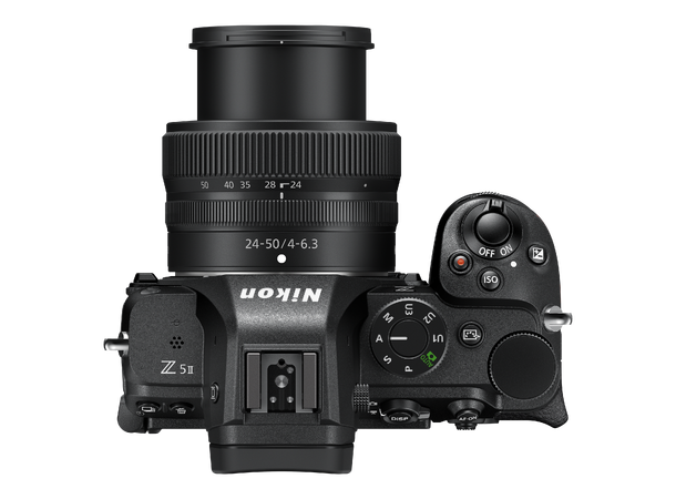 Nikon Z5 II Kit med Nikon Z 24-50mm 24.5MP, 64000 ISO, 4K, Værbestandig 
