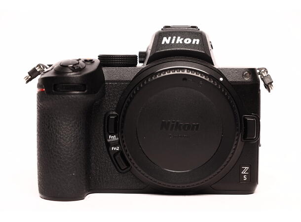 Nikon Z5 kamerahus BRUKT BRUKT, Se beskrivelse 