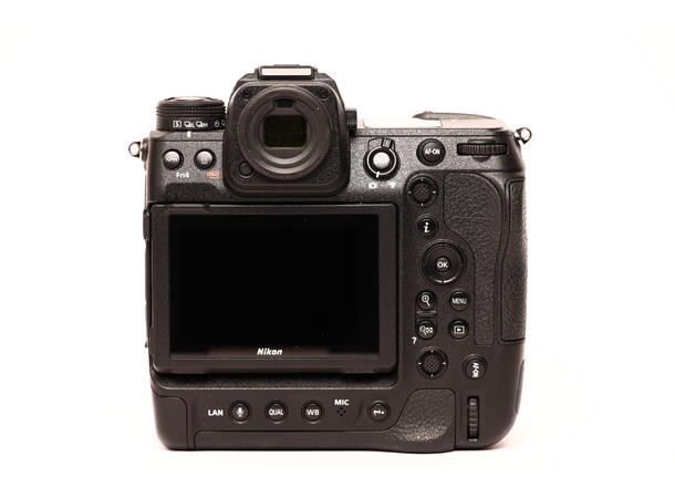 Nikon Z9 kamerahus BRUKT BRUKT, Se beskrivelse 