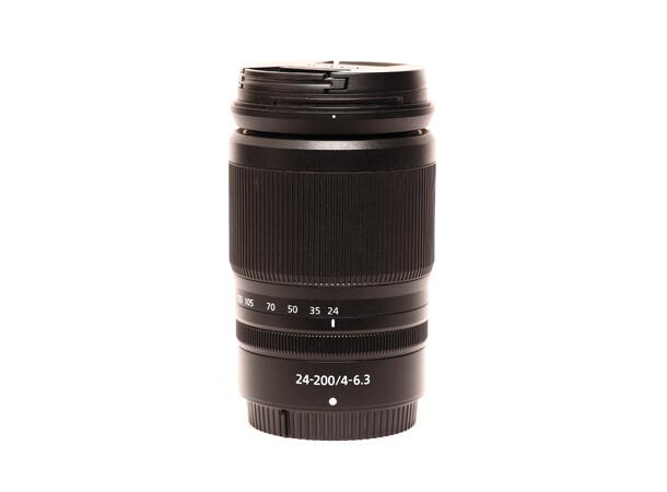 Nikon Z 24-200mm f/4-6,3 VR BRUKT BRUKT, Se beskrivelse 