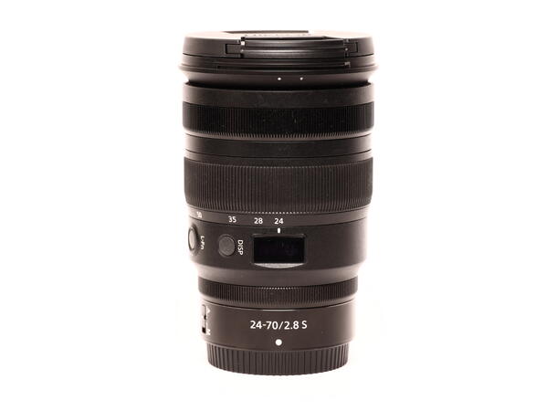 Nikon Z 24-70mm 1:2.8 S BRUKT BRUKT, se beskrivelse 