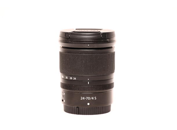 Nikon Z 24-70mm f/4 S BRUKT BRUKT, Se beskrivelse 